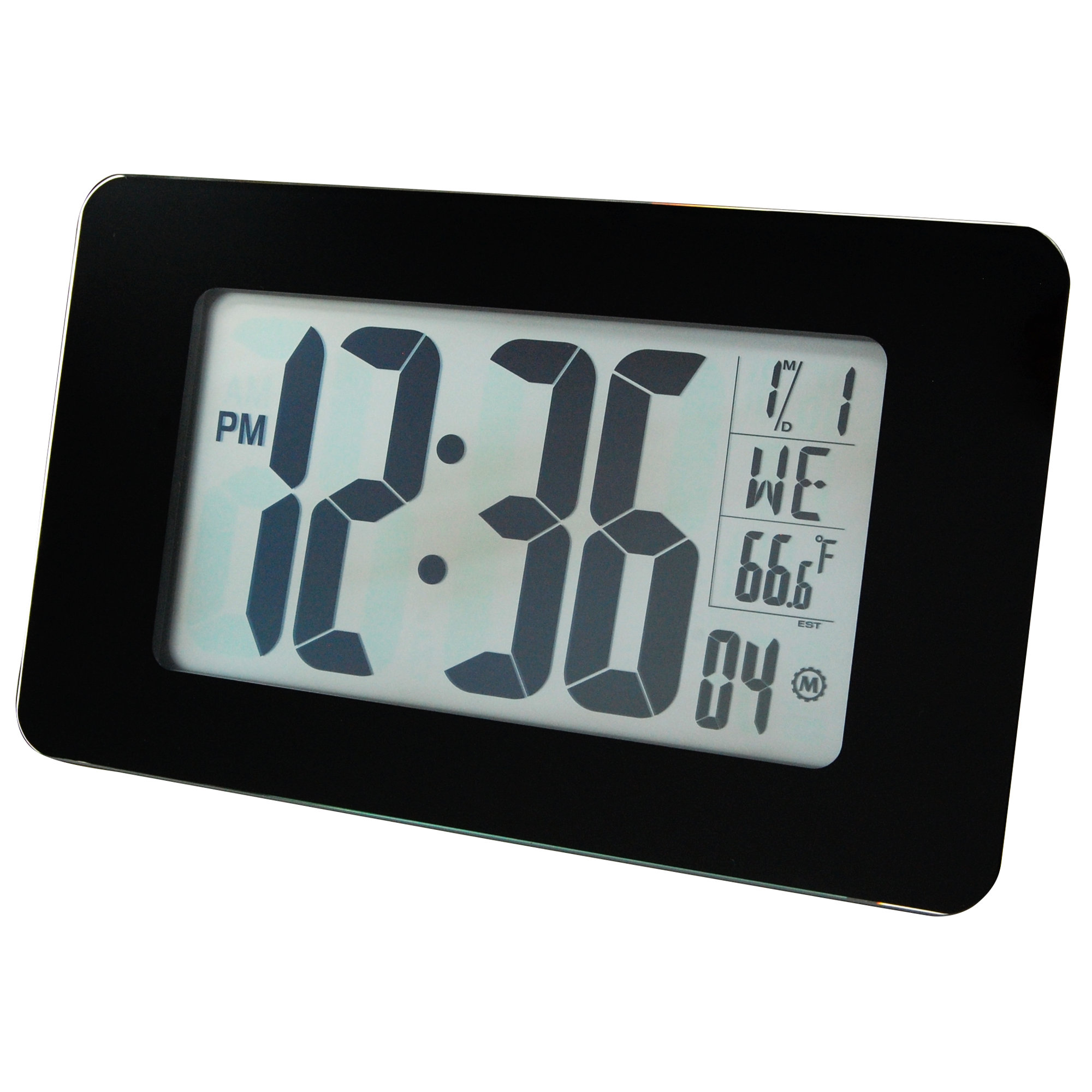 Marathon Watch Company Atomic SelfSetting/Adjusting Wall Clock w